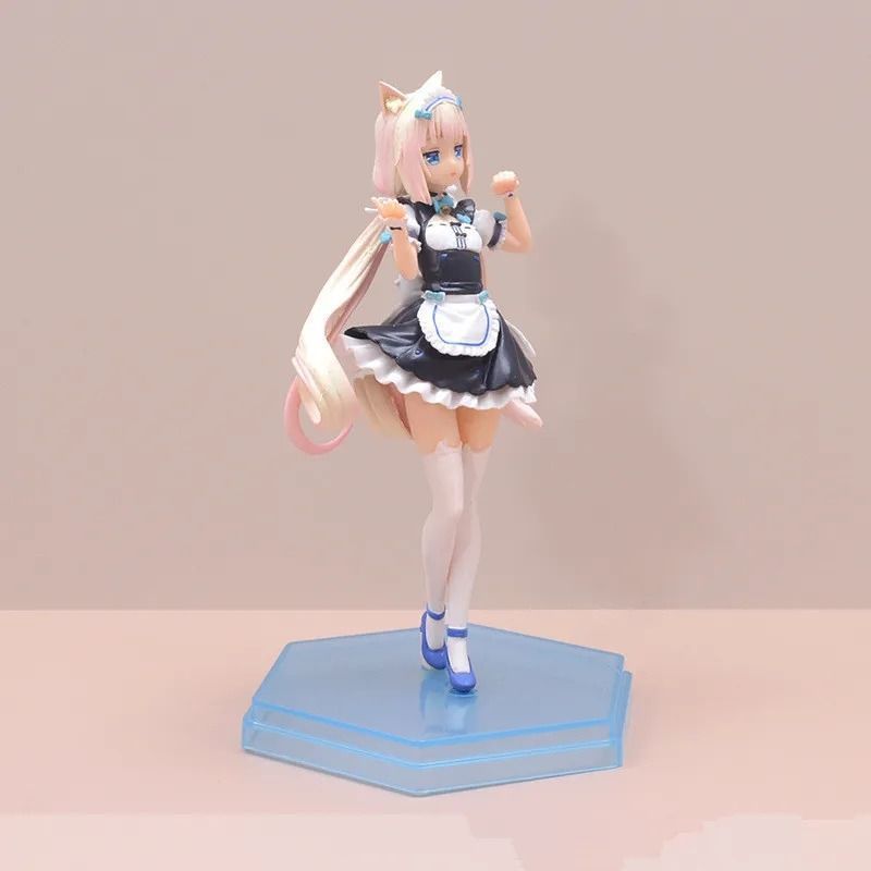 Аніме фігурка Nekopara, Некопара Котячий рай Vanilla, Ванілла покоївка, 18 см (NEKO 0027)