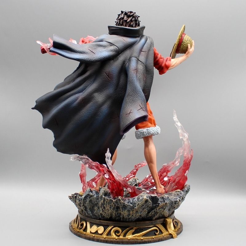Аніме фігурка One Piece Ван Піс Luffy Мугівара Луффі з підсвічуванням, 36 см (OP 0064)
