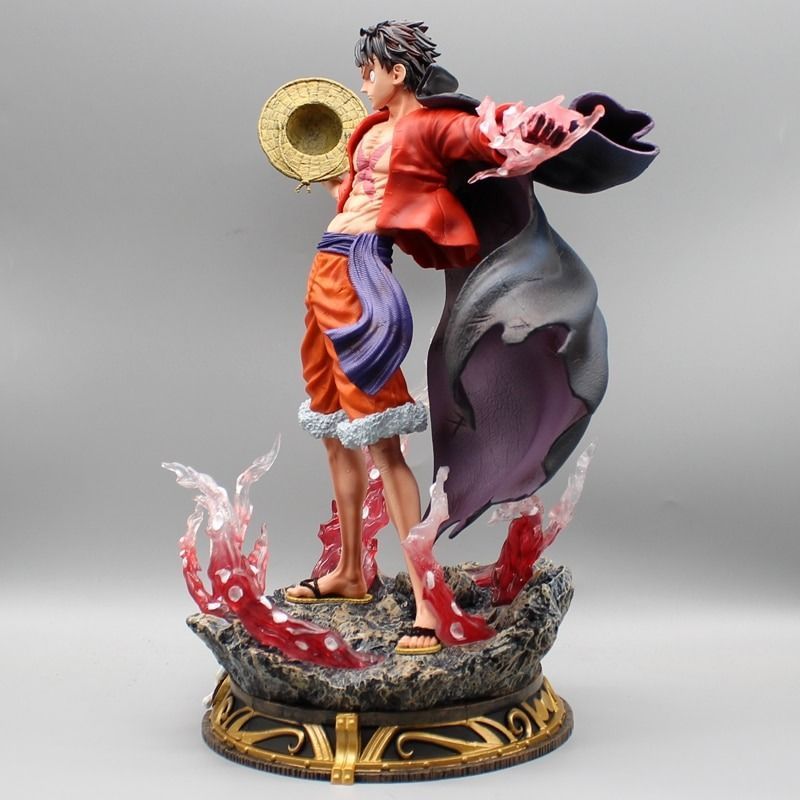 Аніме фігурка One Piece Ван Піс Luffy Мугівара Луффі з підсвічуванням, 36 см (OP 0064)