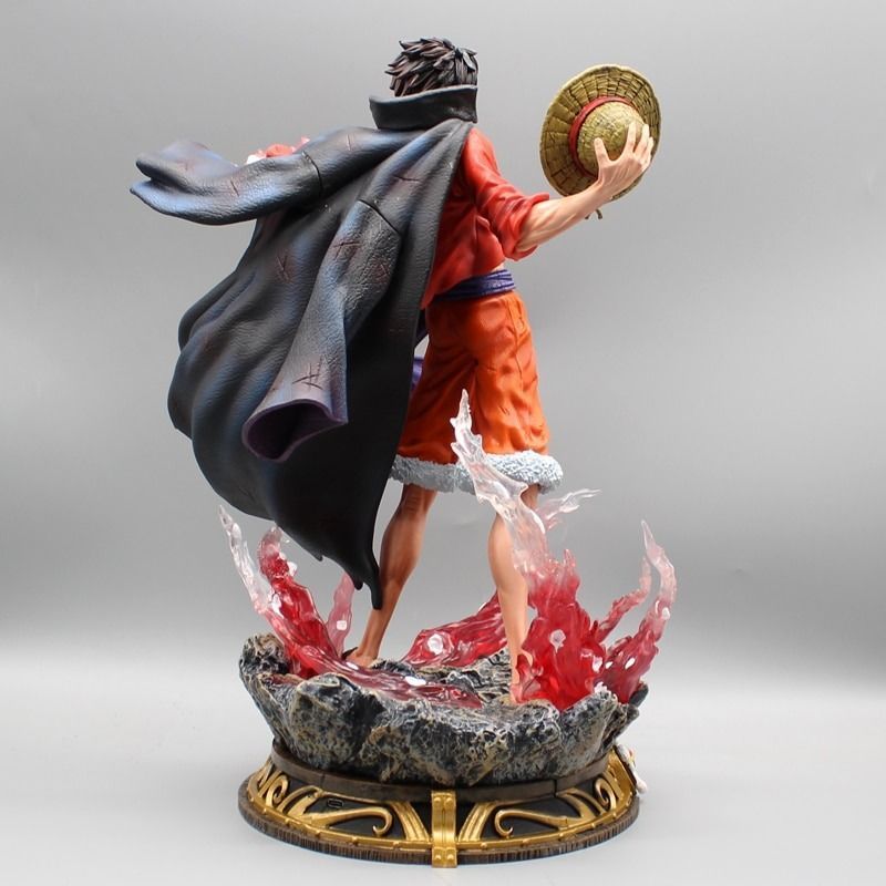 Аніме фігурка One Piece Ван Піс Luffy Мугівара Луффі з підсвічуванням, 36 см (OP 0064)