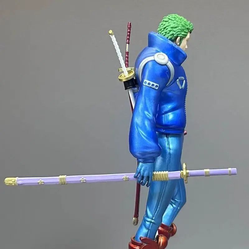 Аниме фигурка Ван Пис, One Piese, Roronoa Zoro, Ророноа Зоро, не подвижная, 26 cм (OP 0149)