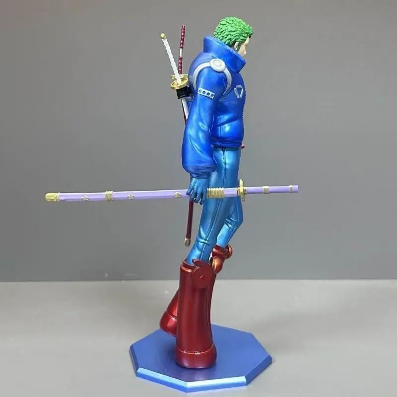 Аниме фигурка Ван Пис, One Piese, Roronoa Zoro, Ророноа Зоро, не подвижная, 26 cм (OP 0149)