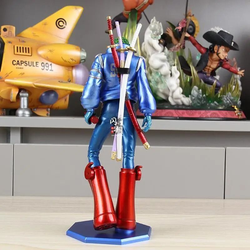 Аниме фигурка Ван Пис, One Piese, Roronoa Zoro, Ророноа Зоро, не подвижная, 26 cм (OP 0149)