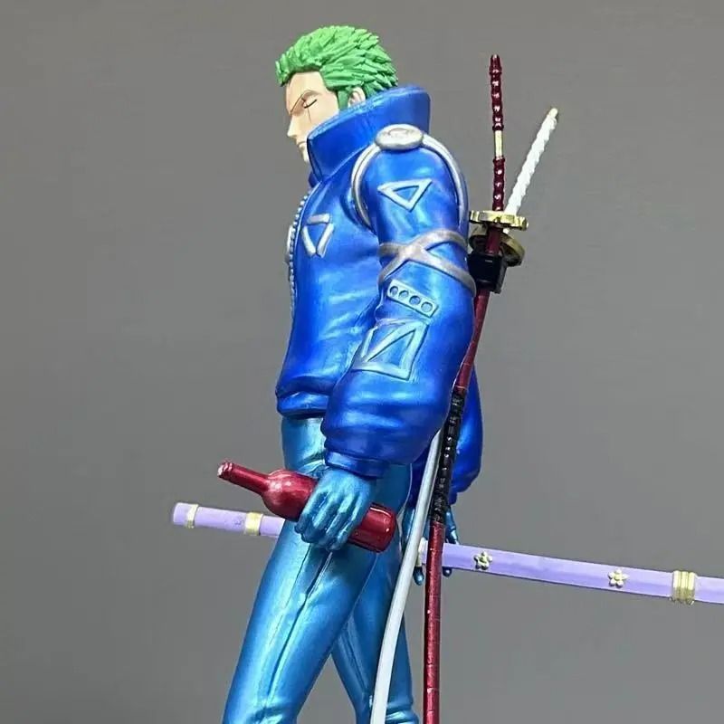 Аниме фигурка Ван Пис, One Piese, Roronoa Zoro, Ророноа Зоро, не подвижная, 26 cм (OP 0149)