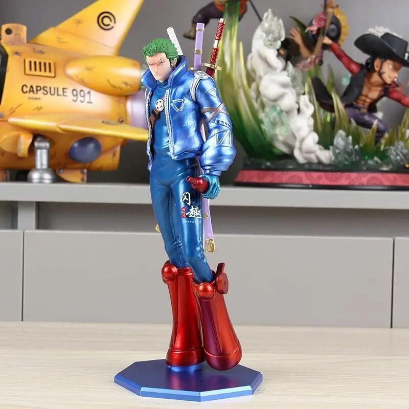 Аниме фигурка Ван Пис, One Piese, Roronoa Zoro, Ророноа Зоро, не подвижная, 26 cм (OP 0149)
