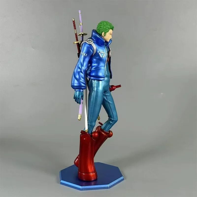 Аниме фигурка Ван Пис, One Piese, Roronoa Zoro, Ророноа Зоро, не подвижная, 26 cм (OP 0149)