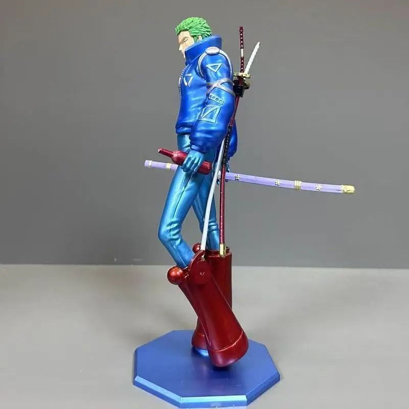 Аниме фигурка Ван Пис, One Piese, Roronoa Zoro, Ророноа Зоро, не подвижная, 26 cм (OP 0149)