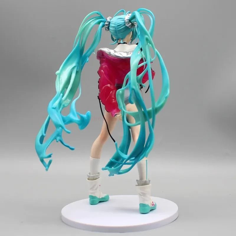 Аниме фигурка Vocaloid Вокалоид Miku Hatsune Хацунэ Мику, 22 см (VOC 0034)