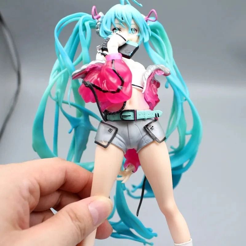 Аниме фигурка Vocaloid Вокалоид Miku Hatsune Хацунэ Мику, 22 см (VOC 0034)