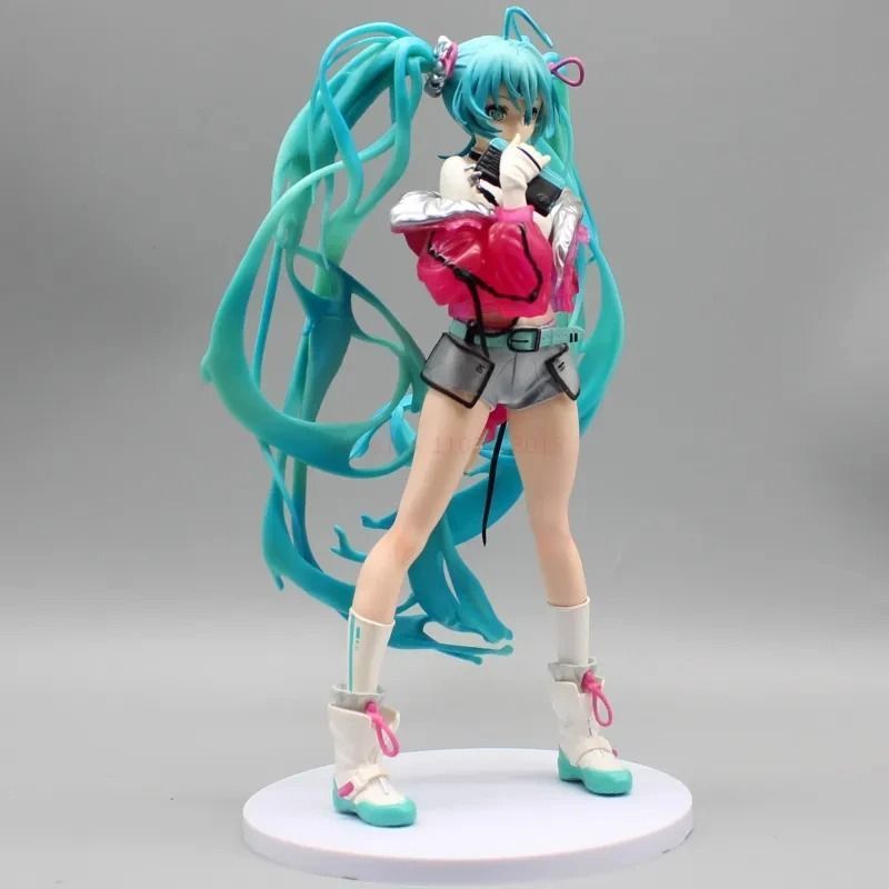 Аниме фигурка Vocaloid Вокалоид Miku Hatsune Хацунэ Мику, 22 см (VOC 0034)