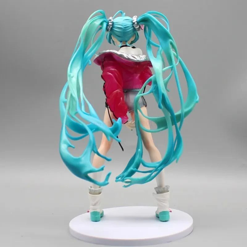 Аниме фигурка Vocaloid Вокалоид Miku Hatsune Хацунэ Мику, 22 см (VOC 0034)