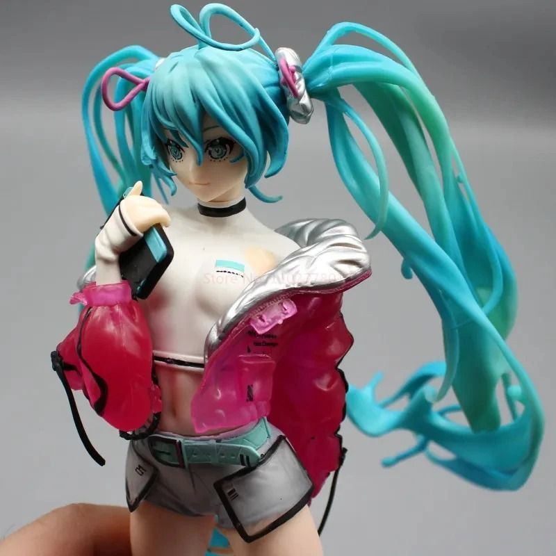 Аниме фигурка Vocaloid Вокалоид Miku Hatsune Хацунэ Мику, 22 см (VOC 0034)
