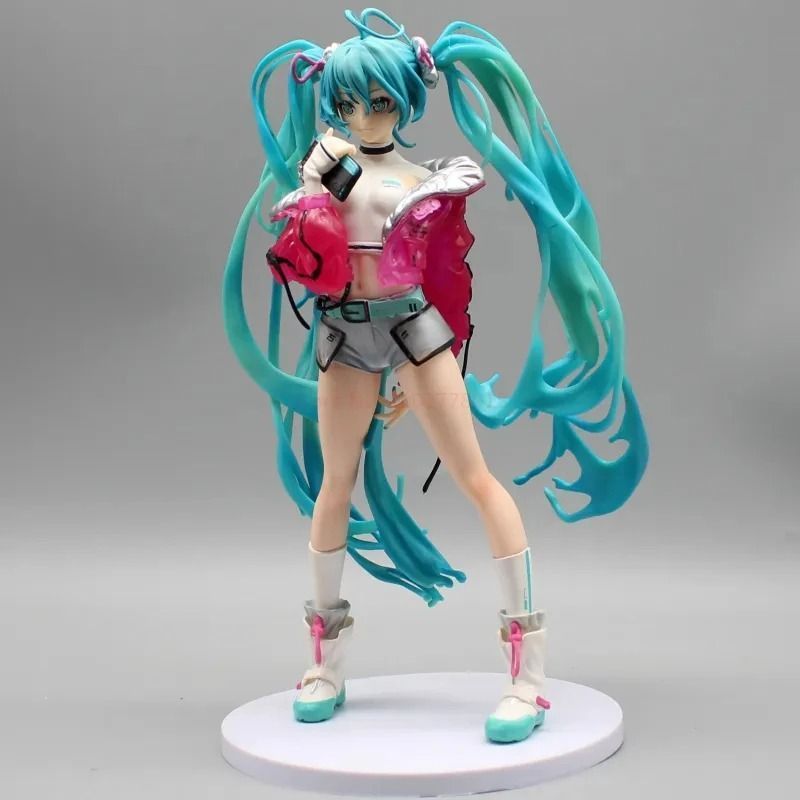 Аниме фигурка Vocaloid Вокалоид Miku Hatsune Хацунэ Мику, 22 см (VOC 0034)