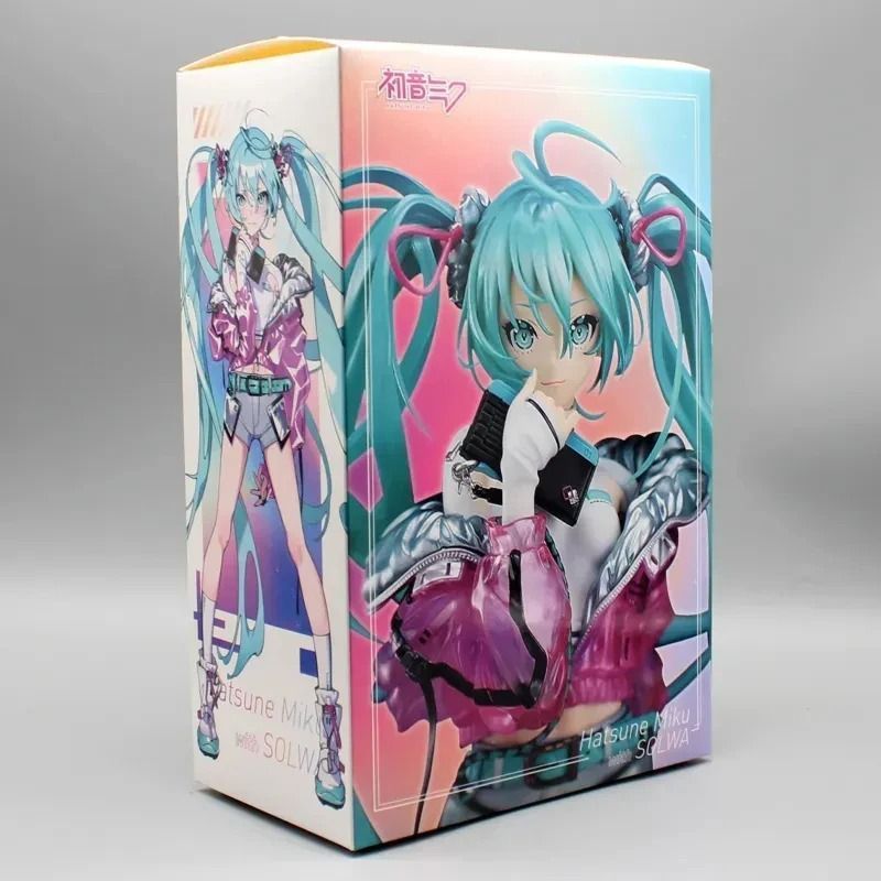 Аниме фигурка Vocaloid Вокалоид Miku Hatsune Хацунэ Мику, 22 см (VOC 0034)