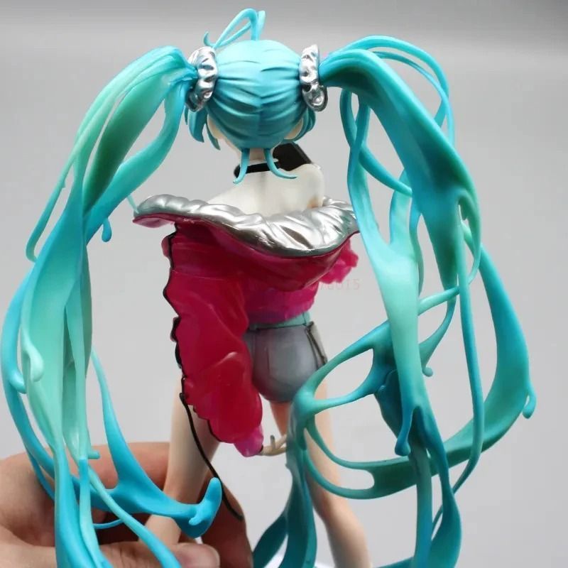Аниме фигурка Vocaloid Вокалоид Miku Hatsune Хацунэ Мику, 22 см (VOC 0034)