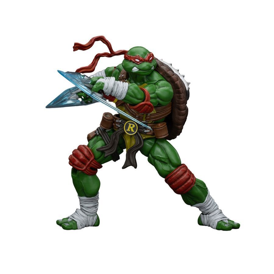 Фігурка Черепашки-Ніндзя TMNT JOYTOY Рафаель, рухома, 10,6 см (TMNT 0002)