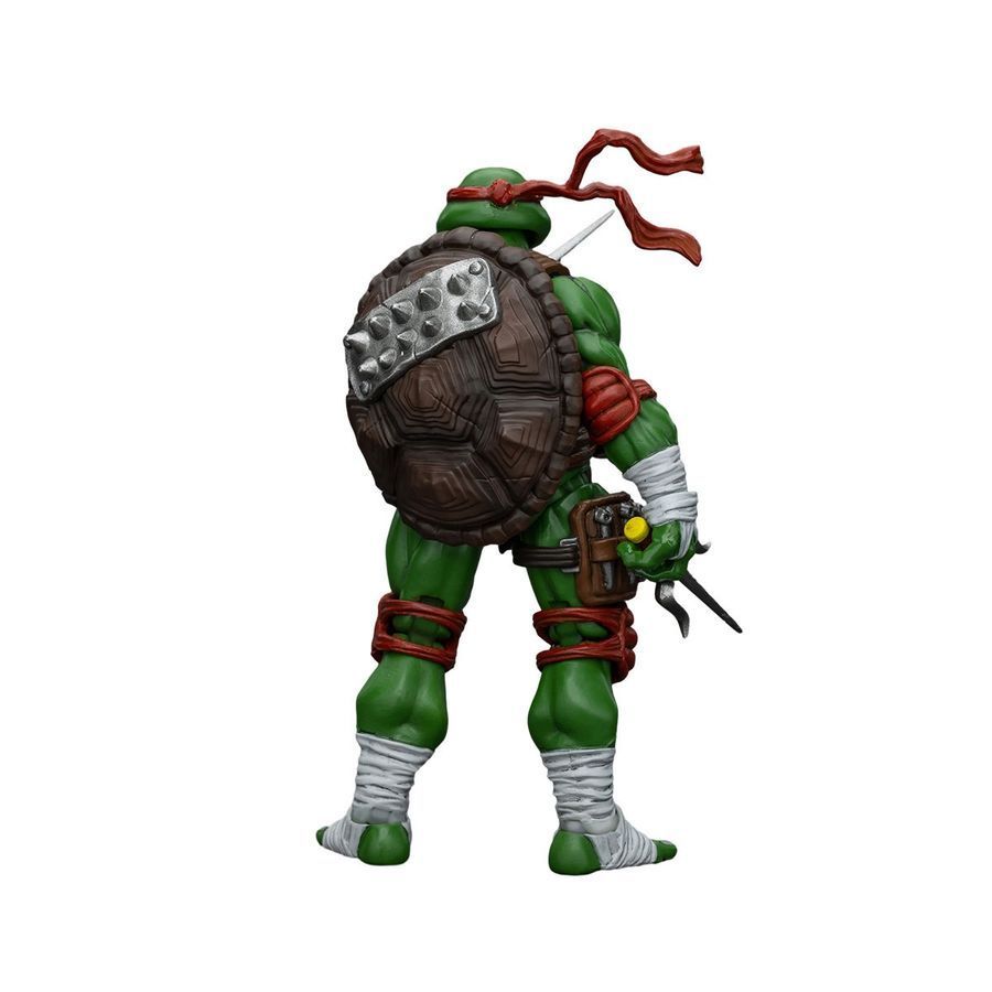 Фігурка Черепашки-Ніндзя TMNT JOYTOY Рафаель, рухома, 10,6 см (TMNT 0002)