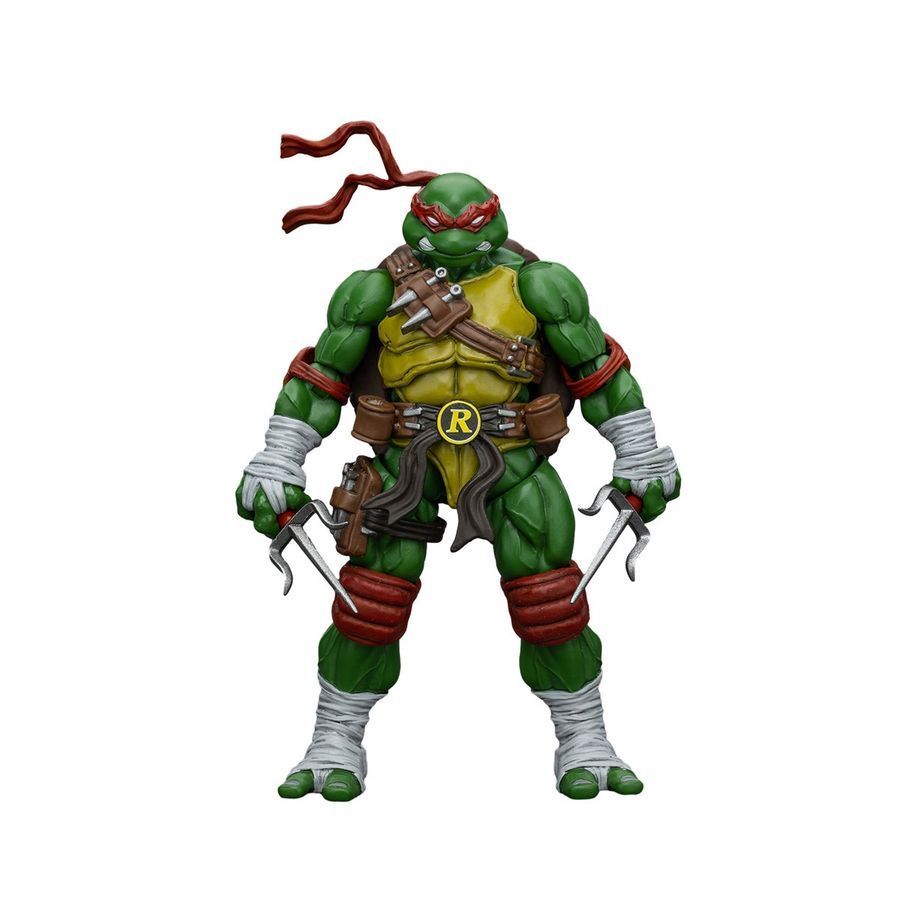 Фігурка Черепашки-Ніндзя TMNT JOYTOY Рафаель, рухома, 10,6 см (TMNT 0002)
