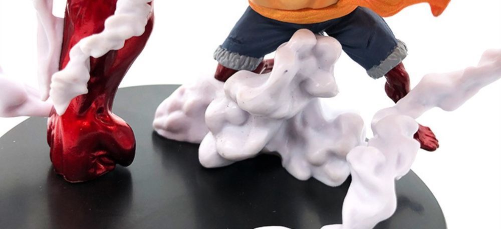 Аніме фігурка One Piece Ван Піс Луффі, четвертий гир Пружна Людина, 23 см (OP 0038)