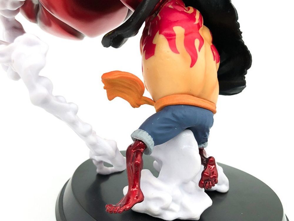Аніме фігурка One Piece Ван Піс Луффі, четвертий гир Пружна Людина, 23 см (OP 0038)