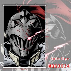 Гобелен аніме Вбивця гоблінів Goblin Slayer, Оркболг Брадорез, 60х90 см (GABGD 0001)