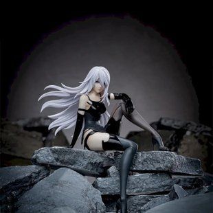 Аниме фигурка NieR: Automata Yorha Type A2, Йорха ЭйТу, 15 см (NRA 0014)