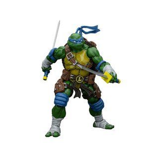Фигурка Черепашки-Ниндзя TMNT JOYTOY Леонардо, подвижная, 10,6 см (TMNT 0003)