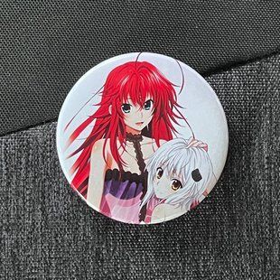 Значок аниме Демоны старшей школы High School DxD, диаметр 58 мм (ZNHSDD 0002)