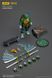Фігурка Черепашки-Ніндзя TMNT JOYTOY Леонардо, рухома, 10,6 см (TMNT 0003)
