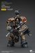 Фигурка из игры Warhammer 40k, Космические Волки Отряд Волчьей Стражи Варагир, JOYTOY, подвижная, 13,6 см (WHR 0120)