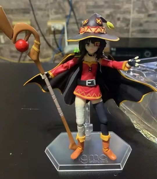 Аниме фигурка KonoSuba Богиня благословляет этот прекрасный мир Megumin Мегумин, подвижная, 12 см (KOSU 0004)