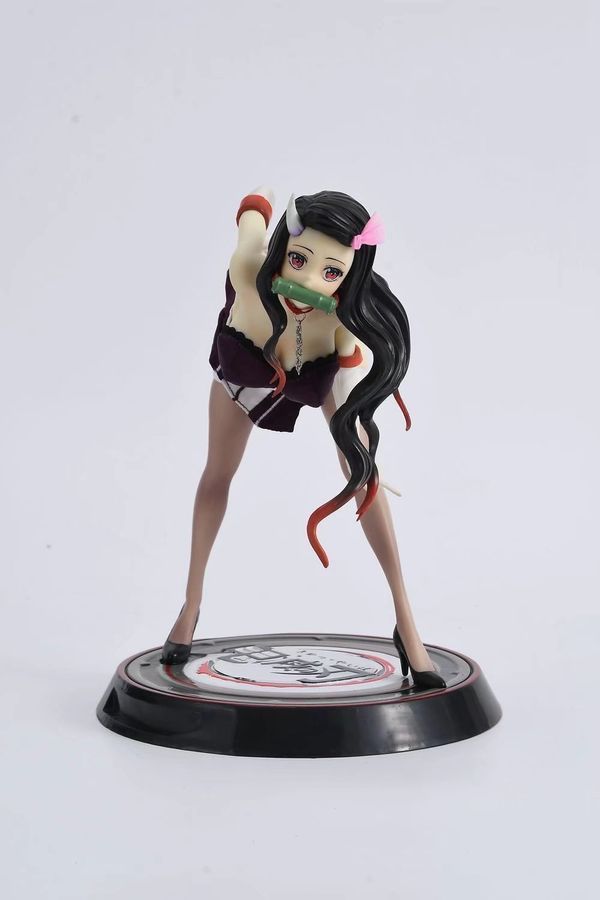 Сексуальная аниме фигурка Demon Slayer Клинок рассекающий демонов Kamado Nezuko, Незуко, 23 см (BDD 0082)