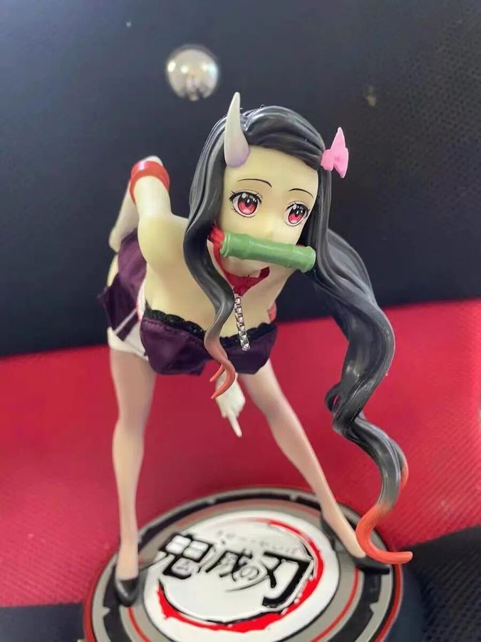 Сексуальная аниме фигурка Demon Slayer Клинок рассекающий демонов Kamado Nezuko, Незуко, 23 см (BDD 0082)