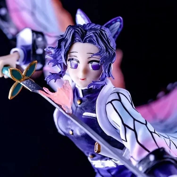 Аніме фігурка Клинок розсікаючий демонів Demon Slayer Kocho Kanae Канае Кочо, 31 см (BDD 0127)