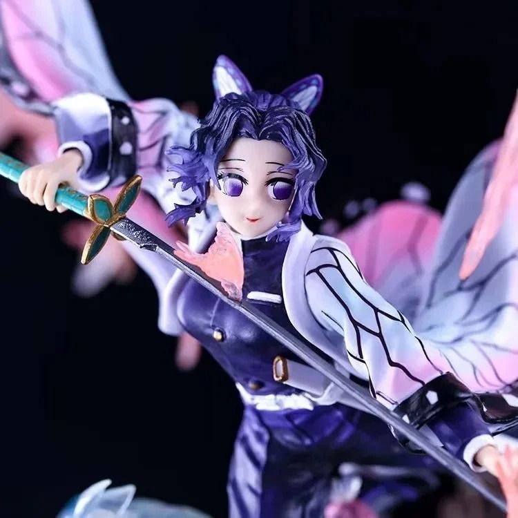 Аніме фігурка Клинок розсікаючий демонів Demon Slayer Kocho Kanae Канае Кочо, 31 см (BDD 0127)