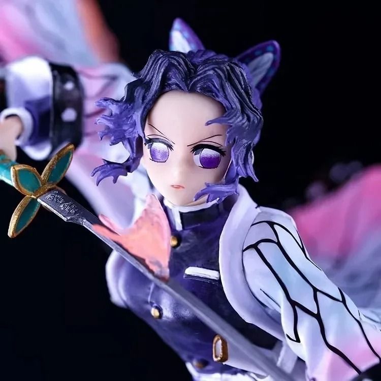 Аніме фігурка Клинок розсікаючий демонів Demon Slayer Kocho Kanae Канае Кочо, 31 см (BDD 0127)