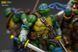Фігурка Черепашки-Ніндзя TMNT JOYTOY Леонардо, рухома, 10,6 см (TMNT 0003)