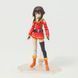 Аниме фигурка KonoSuba Богиня благословляет этот прекрасный мир Megumin Мегумин, подвижная, 12 см (KOSU 0004)