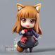 Аніме фігурка нендороїд Spice and Wolf, Вовчиця та прянощі Holo, Холо, 9 см (SW 0008)