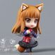 Аніме фігурка нендороїд Spice and Wolf, Вовчиця та прянощі Holo, Холо, 9 см (SW 0008)