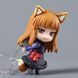 Аніме фігурка нендороїд Spice and Wolf, Вовчиця та прянощі Holo, Холо, 9 см (SW 0008)
