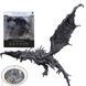 Фигурка из игры Elder Scrolls V Skyrim Alduin дракон Алдуин, подвижный, 25 см (TES 0001)