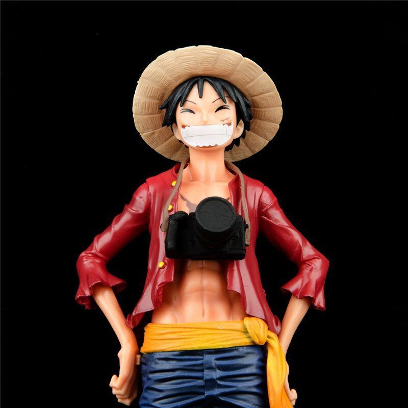 Аніме фігурка One Piece, Ван Піс, Luffy, Мугівара Луффі, 27 см (OP 0031)