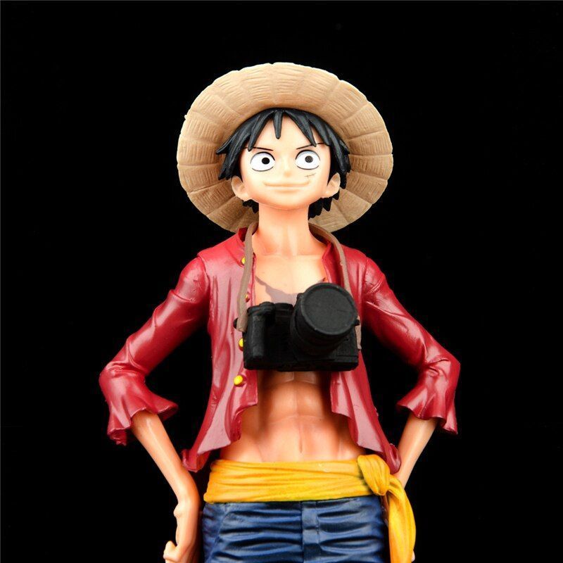 Аніме фігурка One Piece, Ван Піс, Luffy, Мугівара Луффі, 27 см (OP 0031)