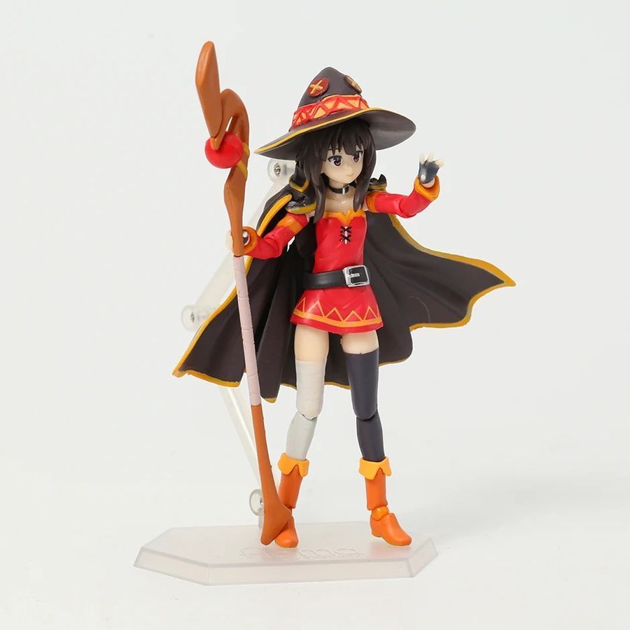 Аниме фигурка KonoSuba Богиня благословляет этот прекрасный мир Megumin Мегумин, подвижная, 12 см (KOSU 0004)