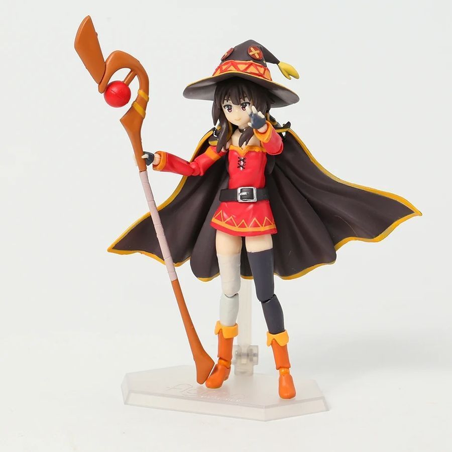 Аниме фигурка KonoSuba Богиня благословляет этот прекрасный мир Megumin Мегумин, подвижная, 12 см (KOSU 0004)