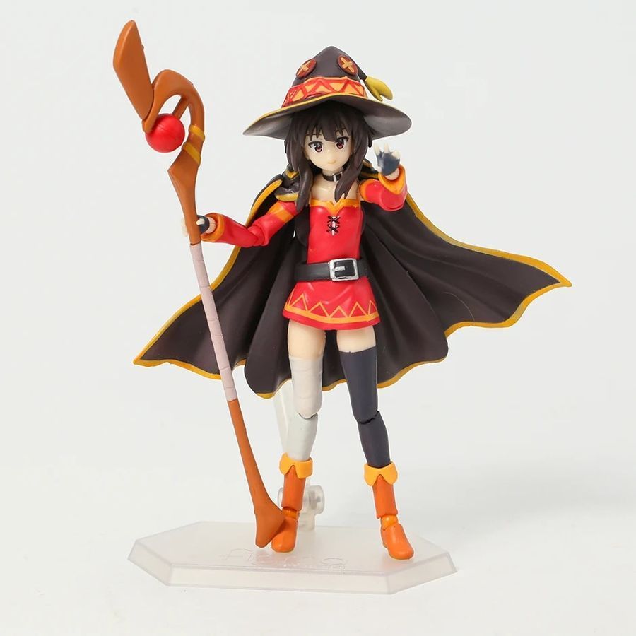 Аниме фигурка KonoSuba Богиня благословляет этот прекрасный мир Megumin Мегумин, подвижная, 12 см (KOSU 0004)