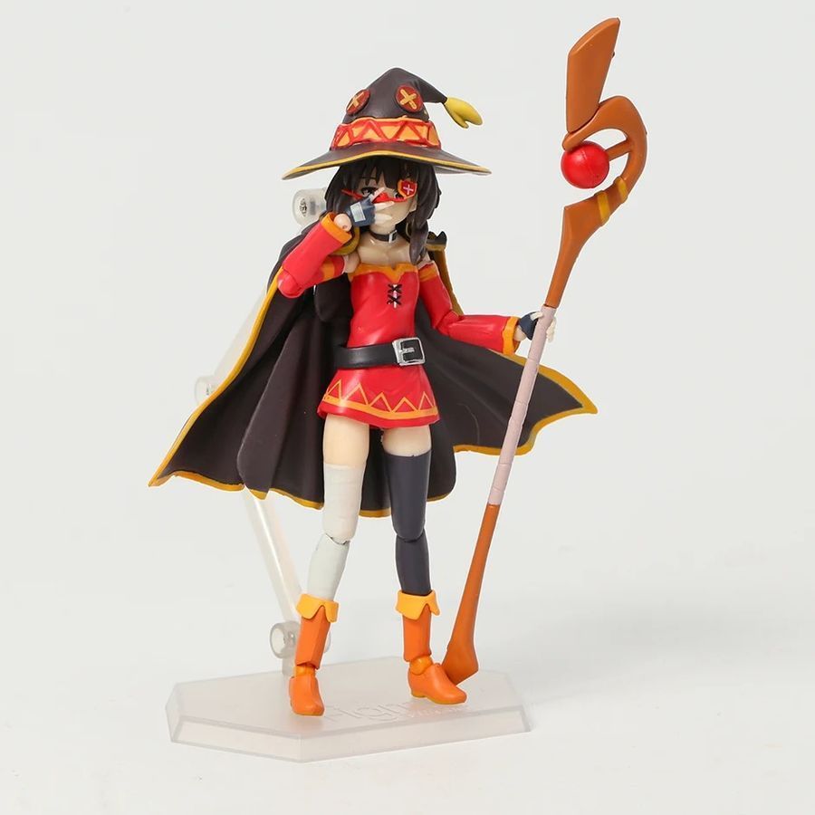 Аниме фигурка KonoSuba Богиня благословляет этот прекрасный мир Megumin Мегумин, подвижная, 12 см (KOSU 0004)