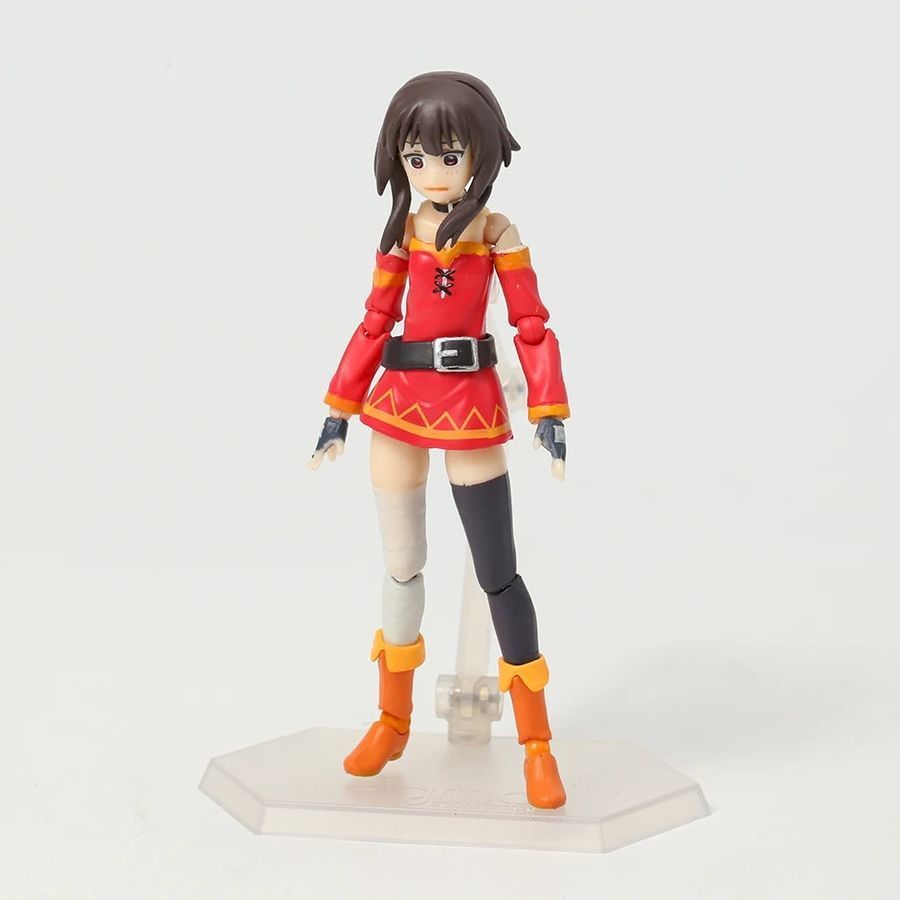 Аниме фигурка KonoSuba Богиня благословляет этот прекрасный мир Megumin Мегумин, подвижная, 12 см (KOSU 0004)