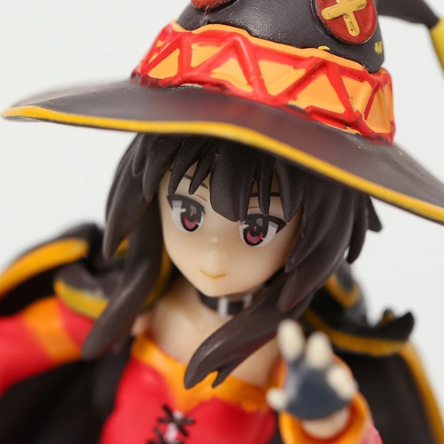 Аниме фигурка KonoSuba Богиня благословляет этот прекрасный мир Megumin Мегумин, подвижная, 12 см (KOSU 0004)